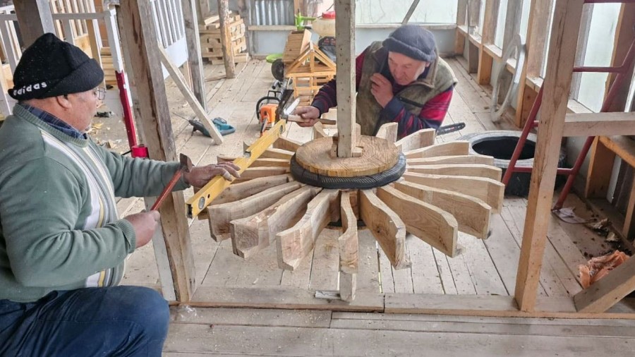 Asırlık Gelenek Maden Sularına Direniyor: Espiye'de Son Değirmen Ustası