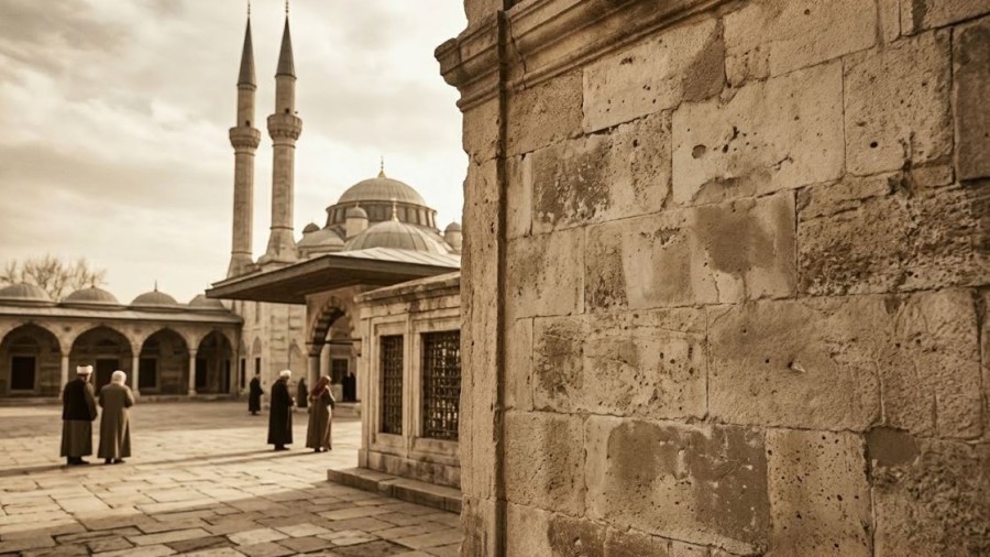 Sultan Ahmed ve Aziz Mahmud Hüdayi Arasındaki Eşsiz Sevgi Bağı