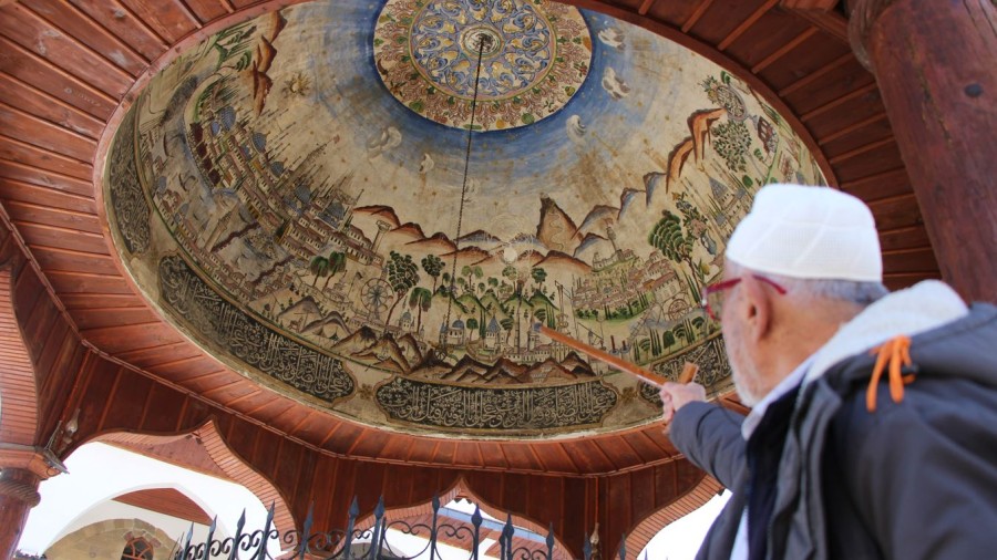 Merzifon’da 150 Yıllık Sır: Şadırvanın Kubbesine Gizlenmiş Dünya Mirası