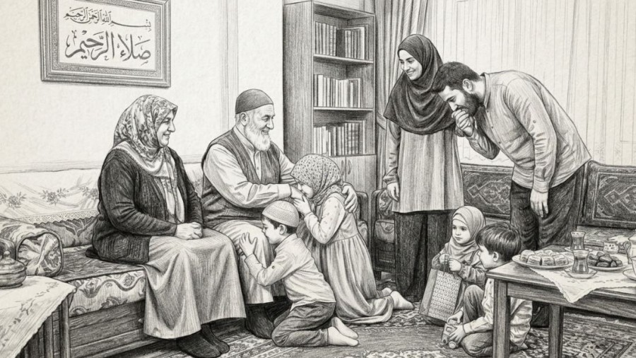 Eceli Bir Hafta Geçmişti Ama Ölmedi! İşte Kaderi Değiştiren O Amel Sıla-i Rahim