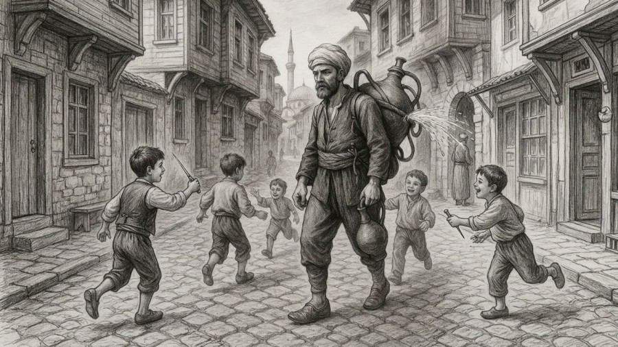 Çocuğun Ahlakı Nerede Başlar? Ebûl Vefâ ve Eşinin Hayran Bırakan Hassasiyeti