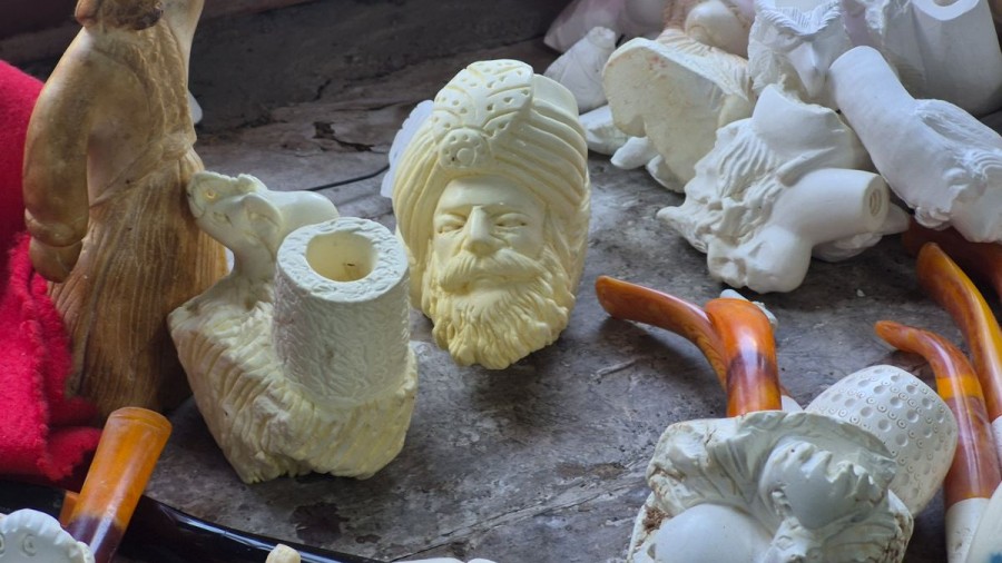 Dünyada Sadece Eskişehir'de Var: Lületaşının Son Temsilcisi Bayram Ayverdi