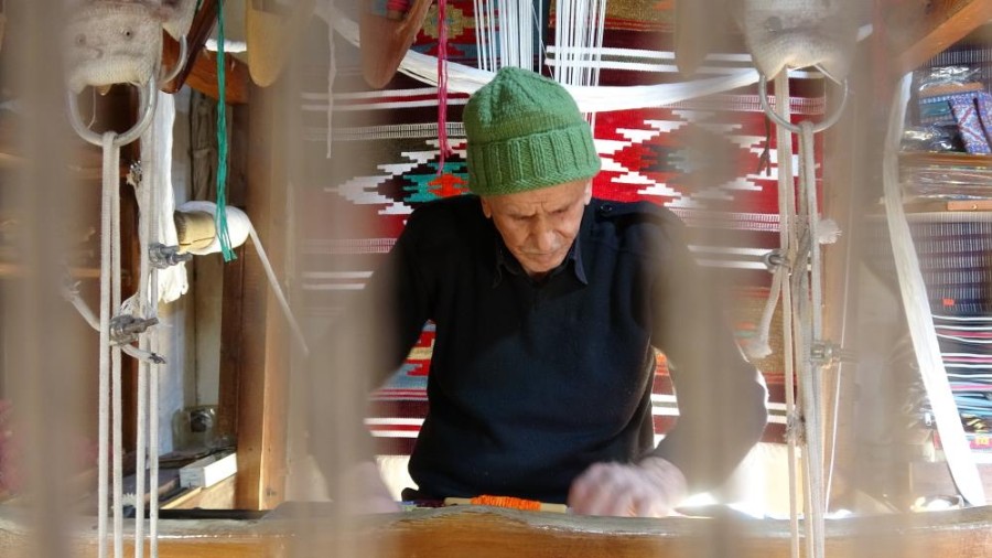Gaziantep’in Son Kilim Ustası Yaşar Erbil: 80 Yıllık Geleneksel Dokuma Sanatı