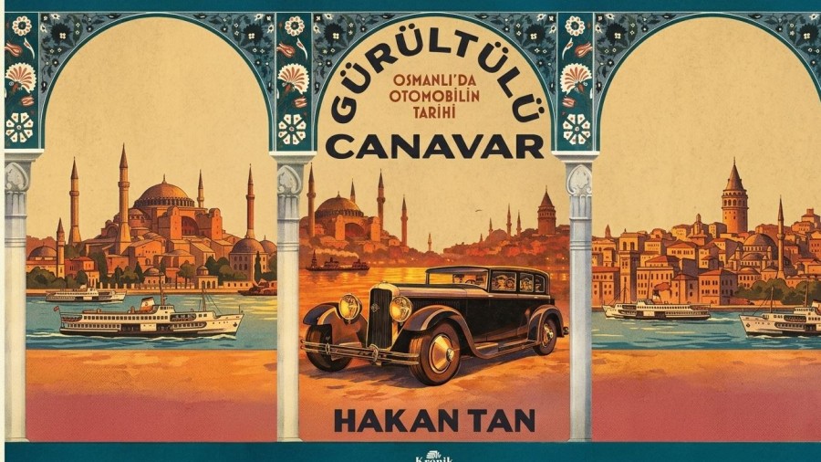 Sultan II. Abdülhamid'in Teknoloji Merakı: Saray Bahçesinde Gürültülü Bir Misafir