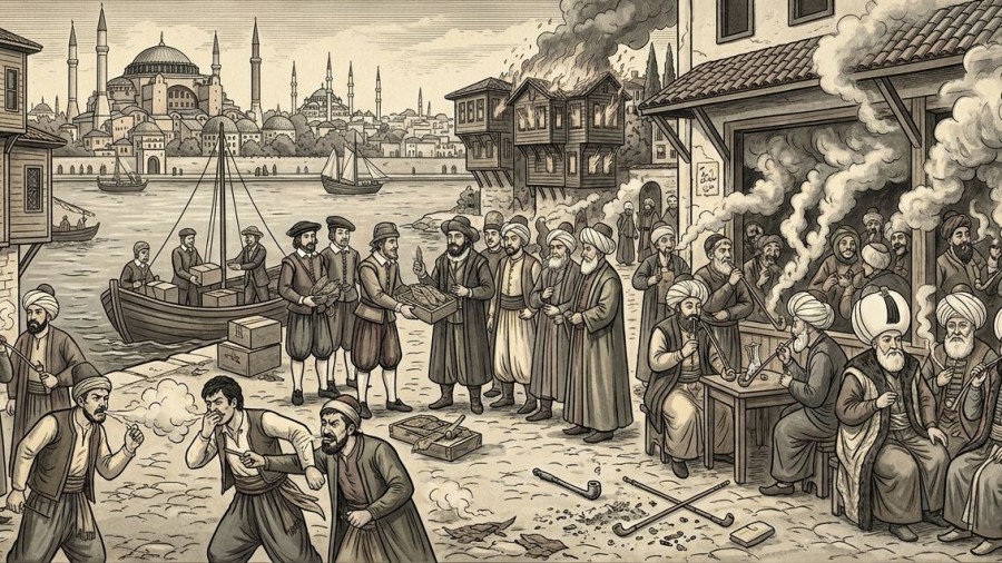 İngilizlerin İstanbul’a Attığı "Dumanlı" Kazık: Peçevî’nin Notlarında Tütün Kaosu