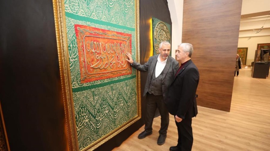 Başkan Tahmazoğlu Duyurdu: Peygamber Efendimizin Aziz Hatıraları Şahinbey Millet Camii’nde