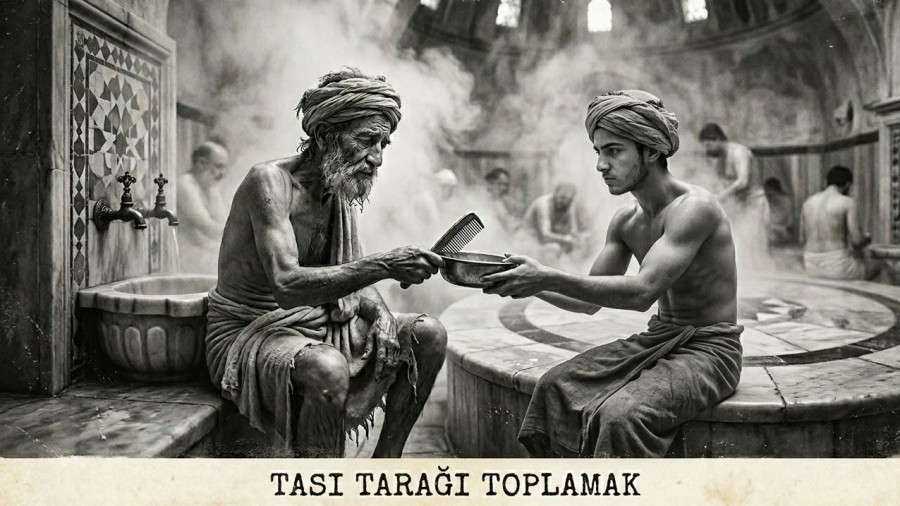Dilenciliğin Pîri ve Tası Tarağı Toplatan Çırağı