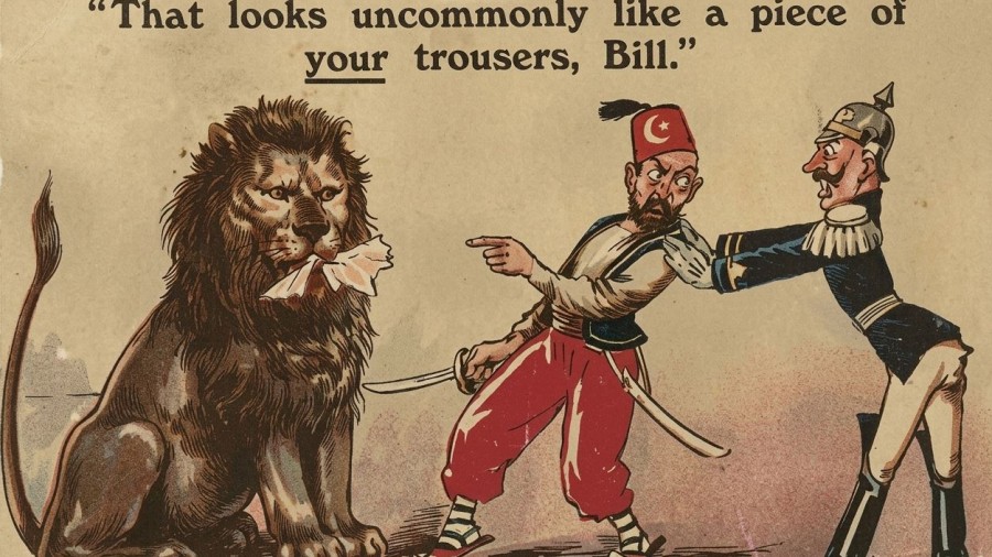 Çanakkale’de Siperlerin Ötesinde Bir Savaş: Propaganda Broşürleriyle Psikolojik Mücadele