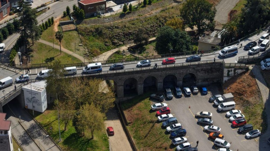 Trabzon’un 2 Bin Yıllık Köprüsünde Kazı Başlıyor