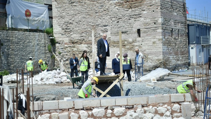 İstanbul’un "İlk Ezan" Mekânı Yeniden Yükseliyor