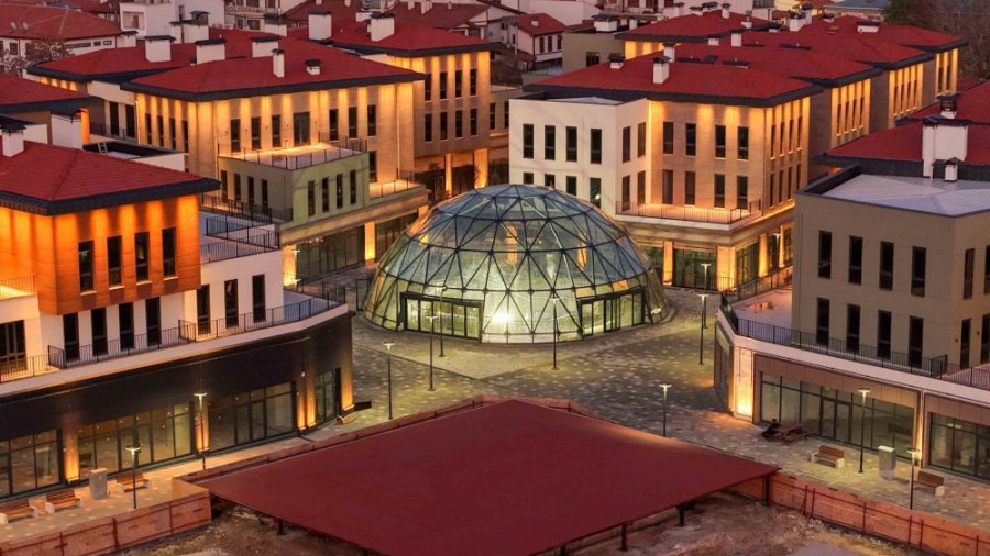 Konya’da Bin Yıllık Miras Jeodezik Cam Kubbe ile Koruma Altında