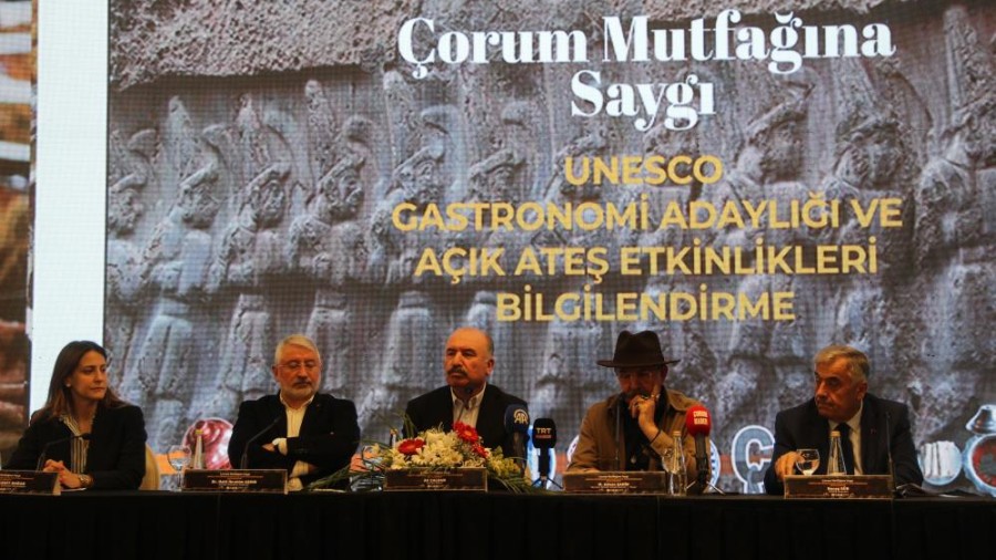 Çorum, Binlerce Yıllık Mutfak Mirasıyla UNESCO Gastronomi Şehirleri Ağı’na Hazırlanıyor