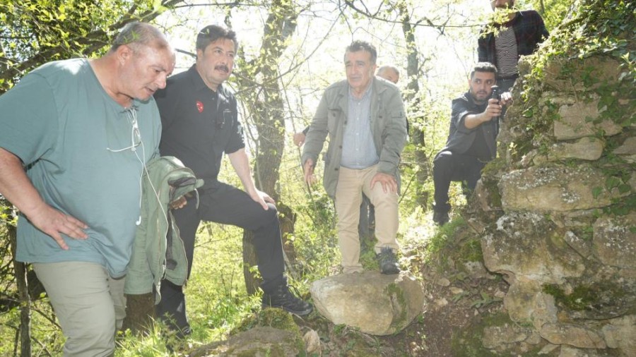 Eyüp Sultan Hazretlerinin Konakladığı Bursa'daki Süleymaniye Kalesi Turizme Kazandırılıyor