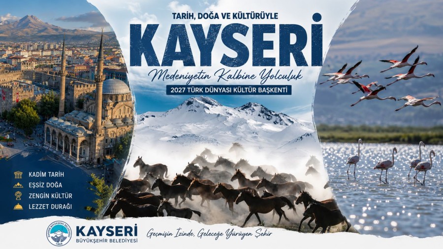 2027 Türk Dünyası Kültür Başkenti Kayseri Bayramda Tarih Tutkunlarını Bekliyor
