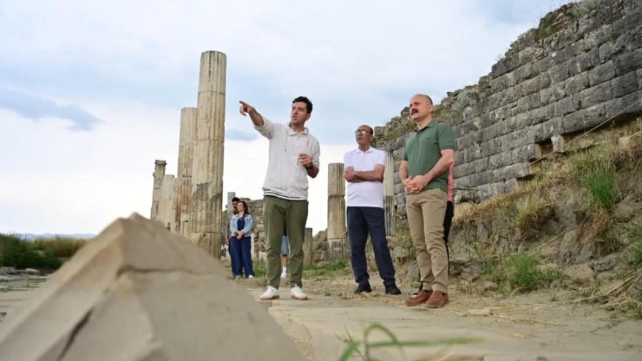 Aydın’da Tarihi Miras İçin Yoğun Mesai: Magnesia’da Saha İncelemesi
