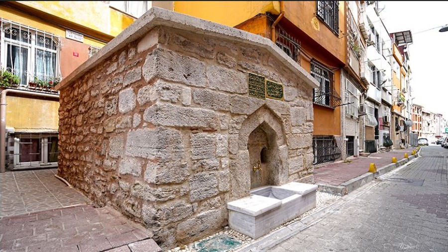 282 Yıllık Kethüda Mustafa Ağa Çeşmesi Aslına Uygun Restore Edildi