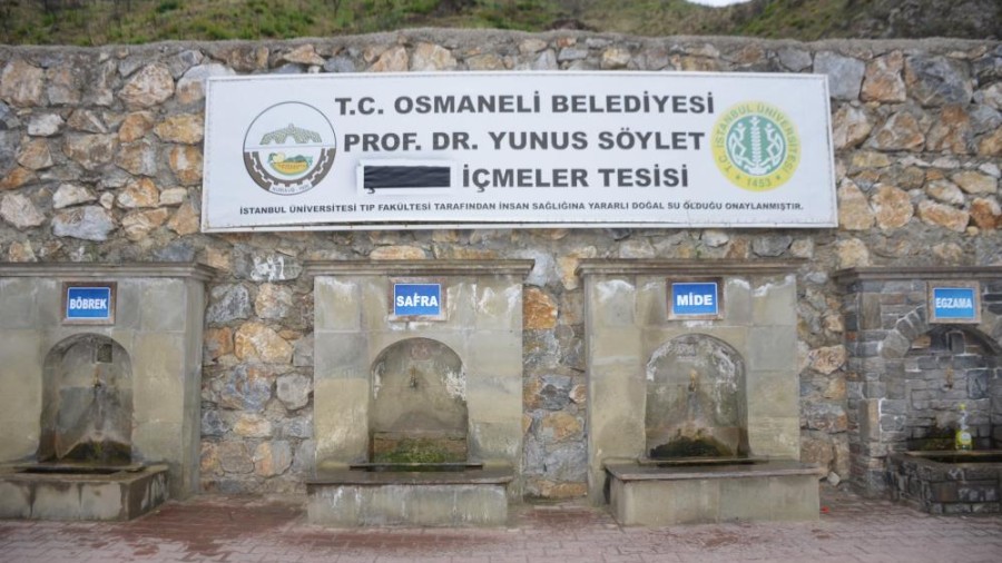 1400 Yıllık Şifa Kaynağı Osmaneli İçmeleri Dört Farklı Çeşme, Dört Farklı Tat