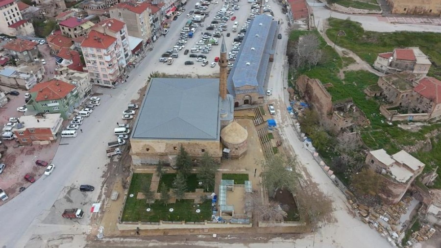 691 Yıllık Sungur Bey Camii Yeniden İbadete Açılıyor