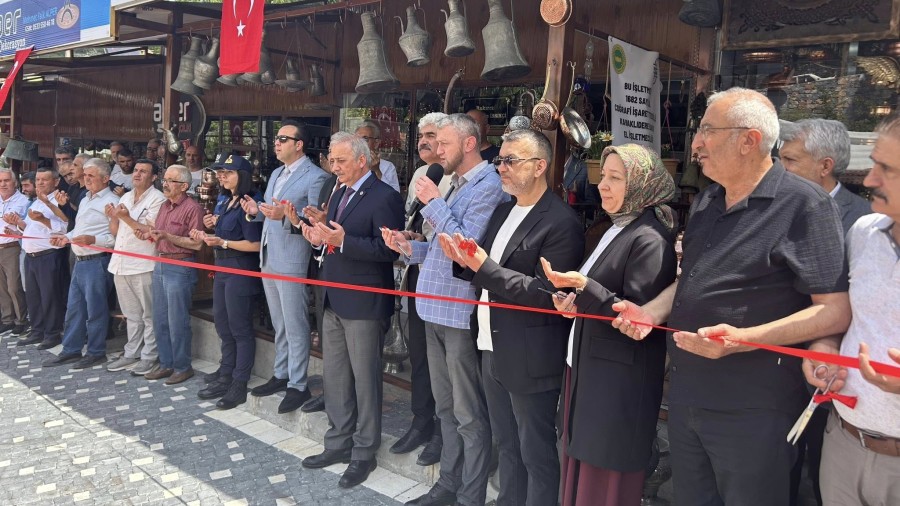 800 Yıllık Miras İçin Büyük Adım! Kavaklıdere’de Kapılar Açıldı