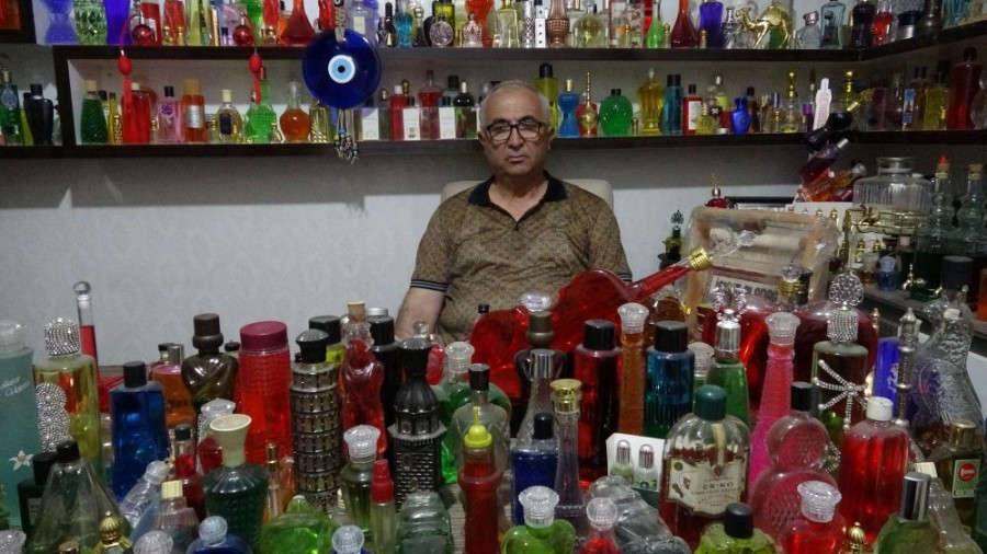35 Yıllık Kolonya Tutkusu Servet Değerinde: 10 Milyon TL'lik Teklifi Reddetti