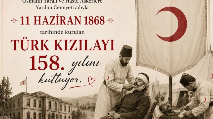 Kızılay 158 Yaşında: Osmanlı’dan Günümüze Uzanan Yardım Mirası