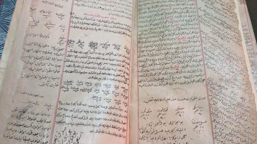 Erzurum’da Heyecan Veren Keşif: 19. Yüzyıla Ait Nadir Nâbî Divanı Sahaf Rafında Ortaya Çıktı!