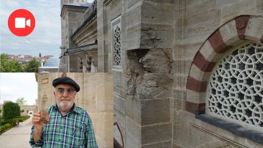 Selimiye’nin 58 Yıllık Emaneti: Balkan Harbi’nden Kalan “Katil Mermi” Korunuyor