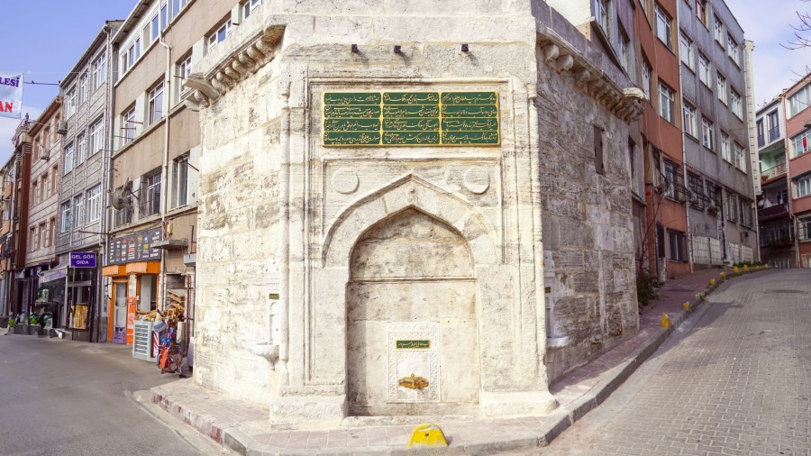 300 Yıllık Saliha Sultan Çeşmesi Kapsamlı Çalışmaların Ardından Yeniden Hizmete Hazır