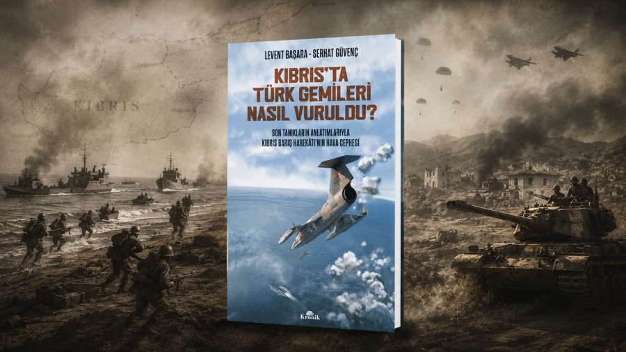 "Kıbrıs'ta Türk Gemileri Nasıl Vuruldu?"