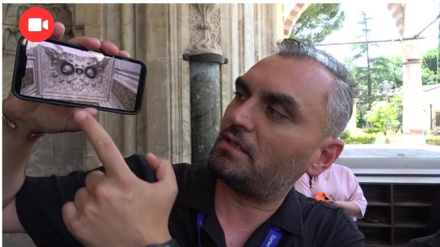 540 Yıllık Sır: Sultan II. Bayezid Camii'nin Kapısındaki Gizemli Baykuş Figürü