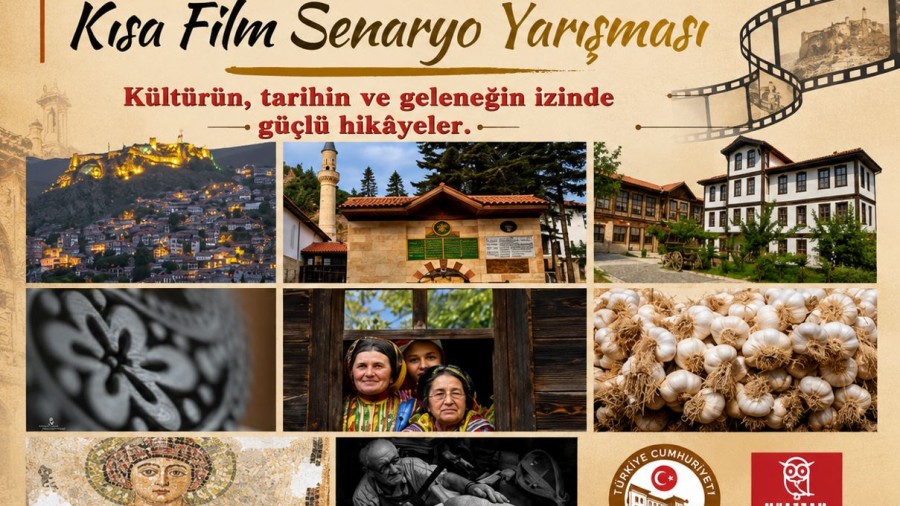 Kastamonu'nun Kültürel Mirası Kısa Film Yarışmasıyla Beyazperdeye Taşınacak