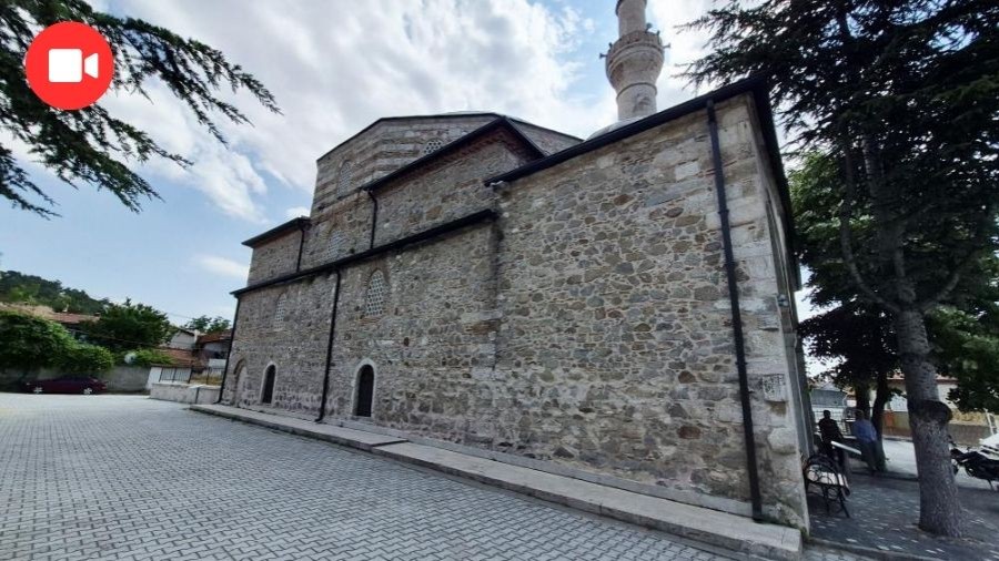 Eskişehir'deki 534 Yıllık Kurşunlu Camisi Gizemli Sembolleriyle Dikkat Çekiyor