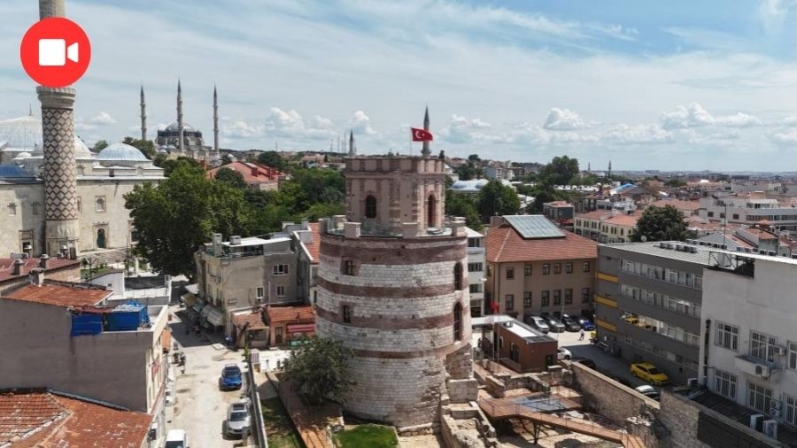 Edirne'deki Makedon Kulesi'nin Tarihi Yeniden Gündemde: "Hadrian'la İlgisi Yok"