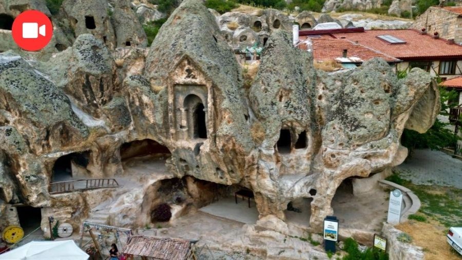 3 Bin Yıllık Tarihiyle Ayazini Yaz Sezonunda Ziyaretçi Akınına Uğruyor
