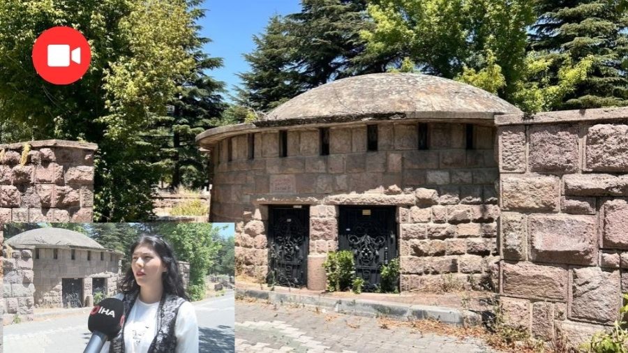 Ankara'da Krematoryum (ölü yakma tesisi) olarak yapıldı, kemik deposu olarak kullanıldı