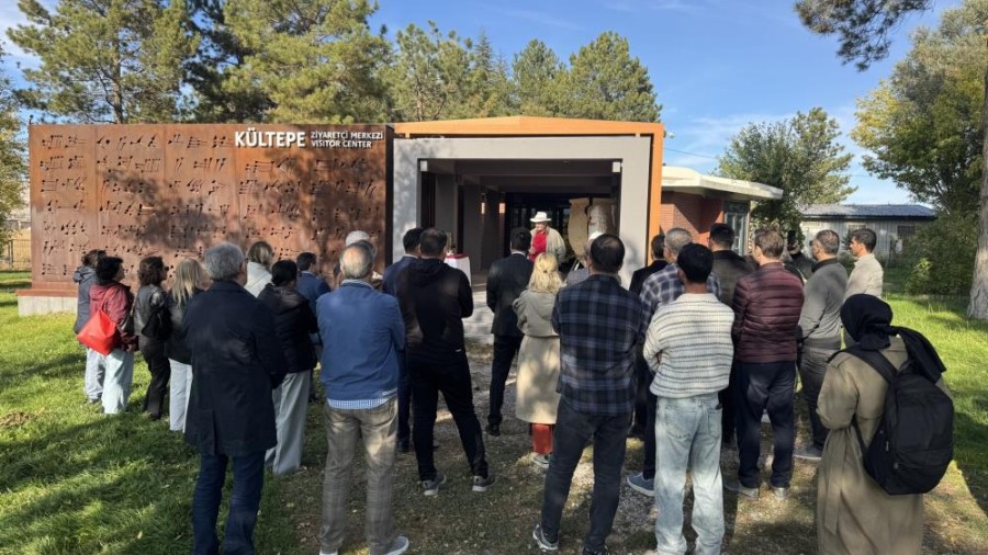 Kayseri'deki Kültepe Kazıları Dünya Bilim İnsanlarını Buluşturdu