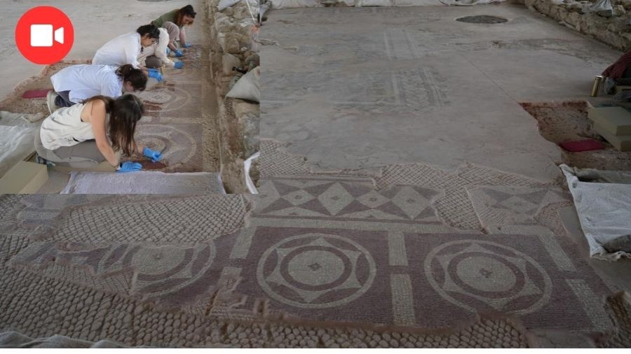 Anadolu'nun En Büyük Roma Villalarından Biri Kastamonu'da Ayağa Kalkıyor