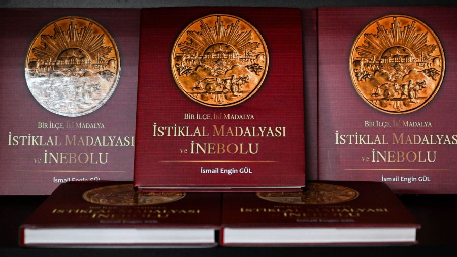 Bir İlçe, İki Madalya: İnebolu’nun İstiklal Madalyaları Kitapta Gün Yüzüne Çıktı