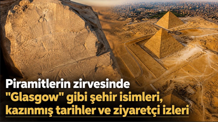 Giza Piramitleri'nin Yasaklı Zirvesi İlk Kez Bu Kadar Ayrıntılı Görüntülendi