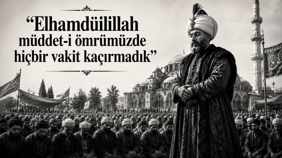 Bayezid-i Veli'nin Cihad Tozlarından Kabrine Uzanan Vasiyeti