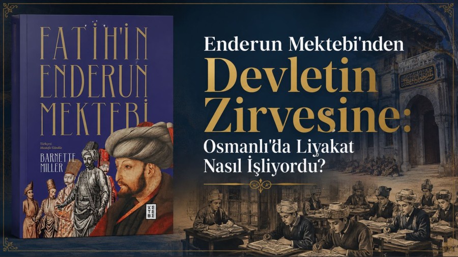 Enderun'da Liyakat Sistemi: Osmanlı'da Devlet Görevlerine Yükselmenin Şartları