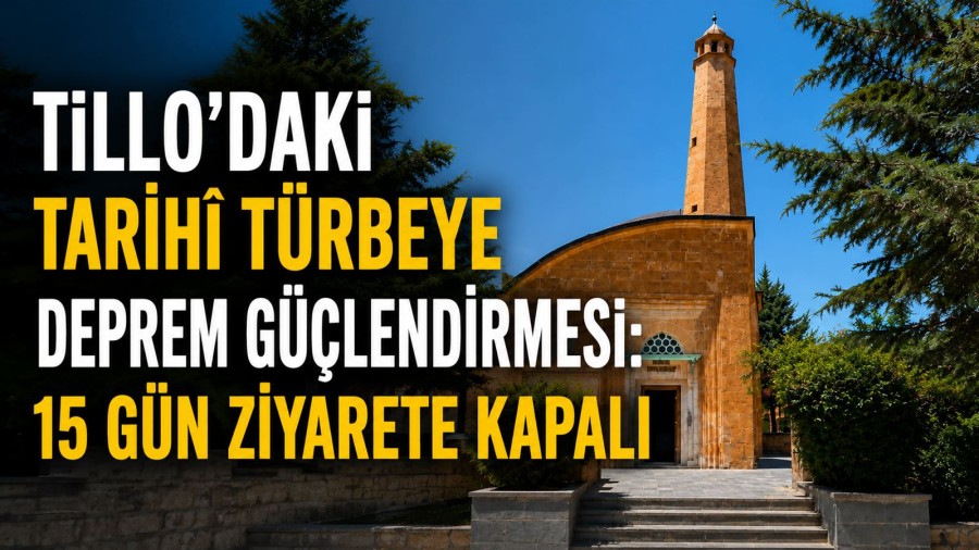 Asırlık Manevi Miras Koruma Altında: Tillo’daki Türbede Güçlendirme Çalışması