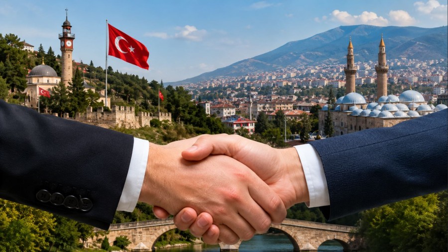 Kuruluşun Beşiği Söğüt ile Osmanlı’nın İlk Başkenti Bursa Kardeş Şehir Oldu