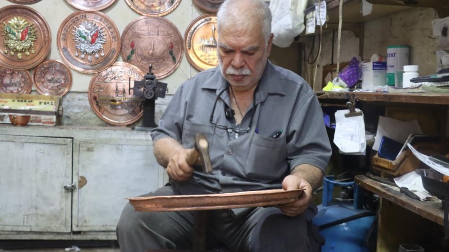 Şanlıurfa’da Bakırcılık Geleneği Usta Ellerde Yaşatılıyor