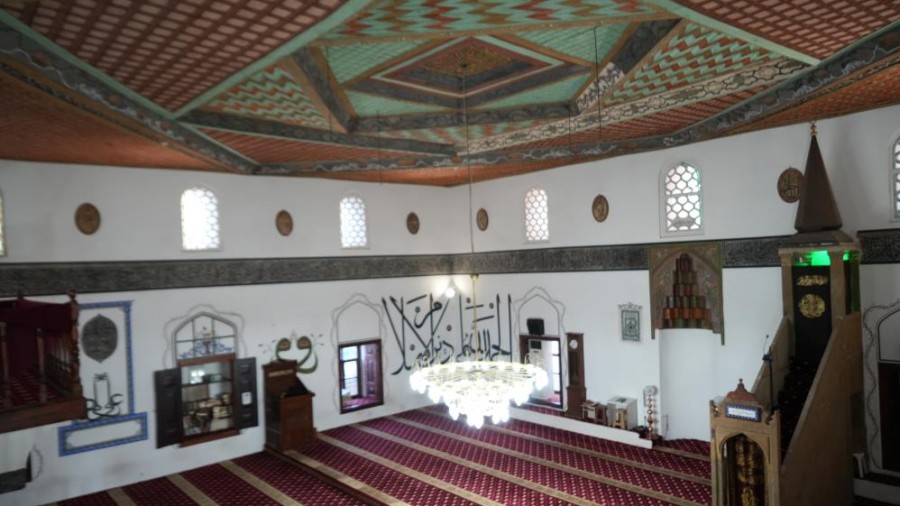 Bilecik’te 510 Yıllık Osmanlı Mirası: Rüstem Paşa Camii Göz Kamaştırıyor