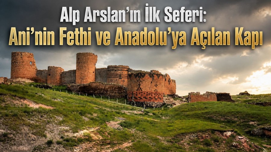 Alp Arslan’ın İlk Seferi: Ani’nin Fethi ve Anadolu’ya Açılan Kapı