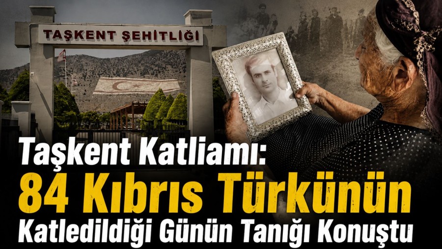 Taşkent Katliamı: 84 Kıbrıs Türkünün Katledildiği Günün Tanığı Konuştu