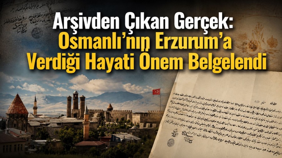 Rus Tehdidi Altındaki Erzurum’un Stratejik Önemi 1855 Tarihli Belgeyle Gün Yüzüne Çıktı