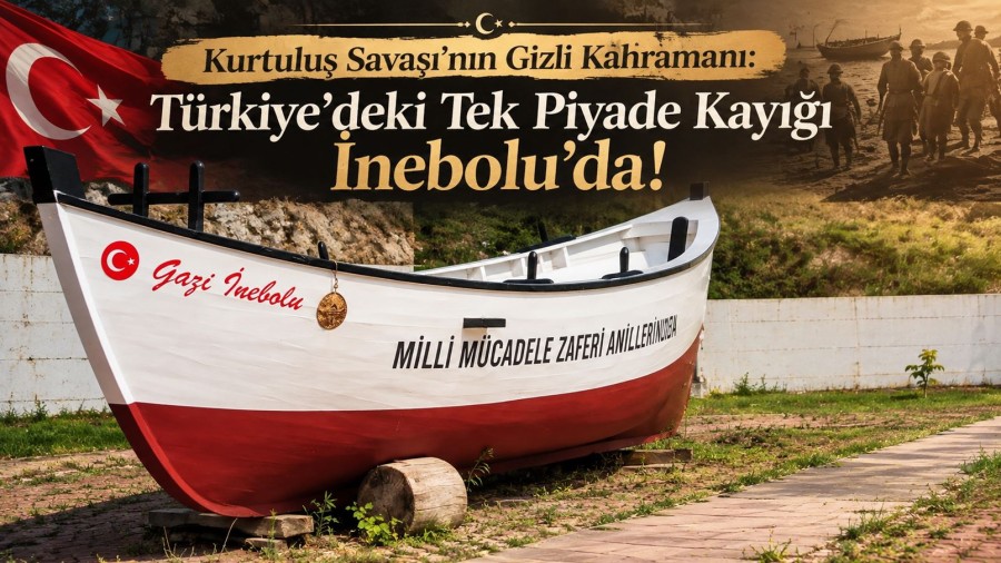 Kurtuluş Savaşı'nın Gizli Kahramanı: Türkiye'deki Tek Piyade Kayığı İnebolu'da!