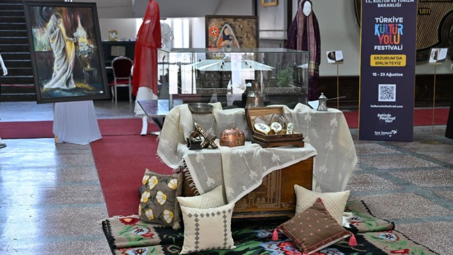 Erzurum’da Kültür ve Sanat Dolu Günler: Festival Coşkusu Sürüyor